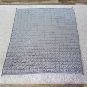 Gray 3lb Weighted Blanket 36" x 48"